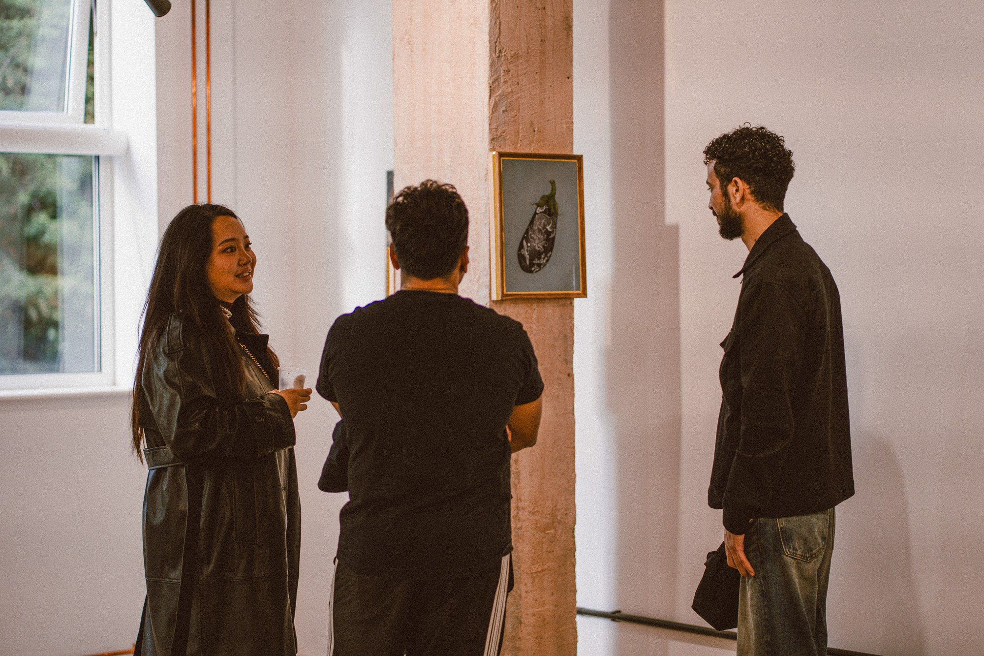 Cheeky London 25 / Launchpad / Emerging art exhibition